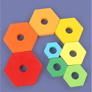 BUY4LESS - Wooden Kids Educational Piano Xylophone, Educational Musical Instruments Toy, 8 Key Scales (Xylophone)