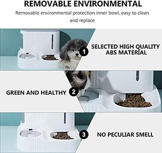 FerretDance Pet 2-in-1 Automatic Feeder