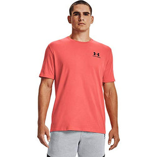 Under Armour Mens SPORTSTYLE LEFT CHEST SS T-shirt (pack of 1)