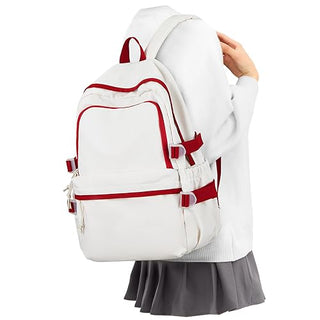 VECAVE Lightweight Casual Laptop Backpack Purse for Women,Travel Backpack with laptop compartment