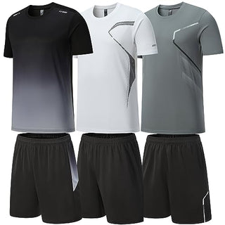 BOOMCOOL mens 6801 6802 6803 Shorts Set