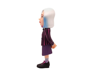 Minix Wednesday Addams With Thing Model | Collectable Wednesday And Thing Figure From The Wednesday TV Series | Bandai Minix Wednesday Toys Range | Collect Your Favourite Wednesday Figures