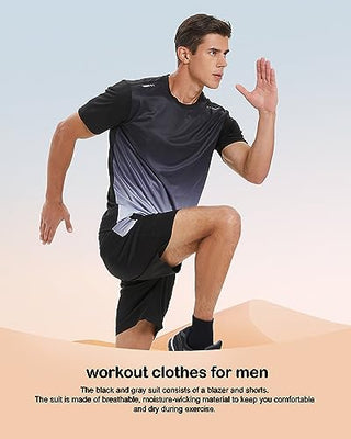 BOOMCOOL mens 6801 6802 6803 Shorts Set