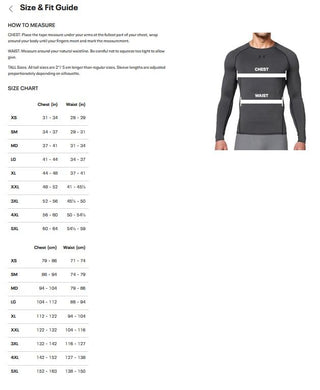 Under Armour mens Heatgear Armour Long Sleeve T-shirt (pack of 1)