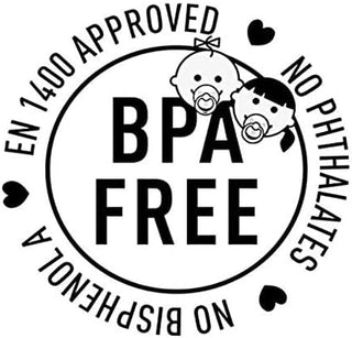 Bibs Pacifier Size 1 - Baby 0-6M (2pcs) - Ivory/Blush