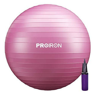 PROIRON Yoga Ball Anti-Burst Exercise Ball Chair with Quick Pump Slip Resistant Gym Ball Supports 500KG Balance Ball for Pilates Yoga Birthing Pregnancy Stability Gym Workout Training