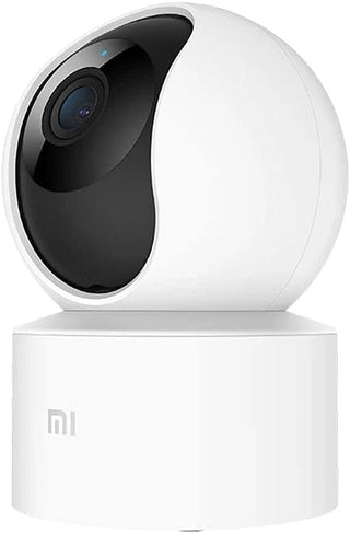 Xiaomi Mi 360 Degree Camera 1080P 360 Degree Panoramic View, Full Protection Infrared Night Vision Ai Human Detection Compatible With Android 4.4, Ios 9.0 And Above White, Bhr4885Gl