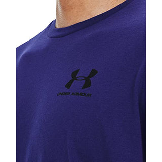 Under Armour Mens SPORTSTYLE LEFT CHEST SS T-shirt (pack of 1)