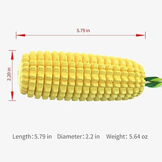 LOVEQI Dog Chew Toys, Puppy Toothbrush Clean Teeth Interactive Corn Toys, Dog Toys Aggressive Chewers Small Meduium Large Breed