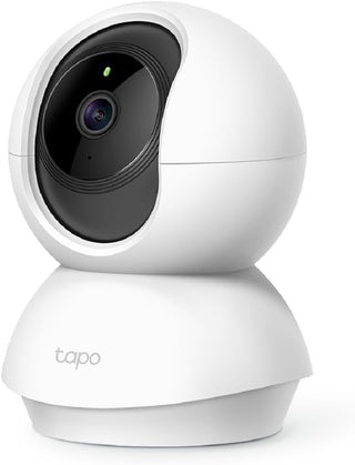 Tapo TP-Link Pan/Tilt Security Camera for Baby Monitor, Pet Camera w/Motion Detection, 1080P, 2-Way Audio, Night Vision, Cloud & SD Card Storage, Works with Alexa & Google Home ( C200)