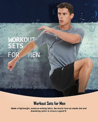 BOOMCOOL mens 6801 6802 6803 Shorts Set