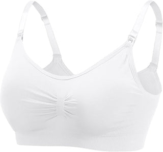 Dress Cici Nursing Bra, Full Coverage Maternity Bra, Comfortable Breastfeeding Sleep Bra 5-Pack (5 Pieces)