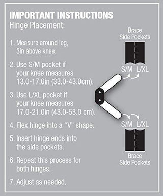 Mueller Adjustable Hinged Knee Brace Support 6455