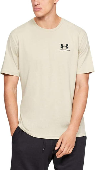 Under Armour Mens SPORTSTYLE LEFT CHEST SS T-shirt (pack of 1)