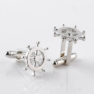 Shirt Cufflinks Fashion All Match