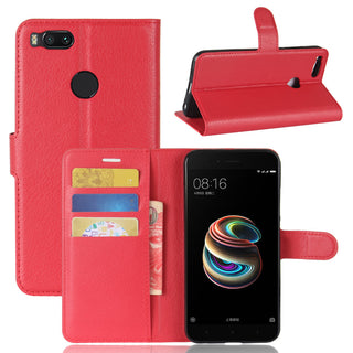 XIAOMI 5X Wallet Card Holder Cover