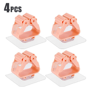 Hanger Home-Storage Holder Hooks Mop-Clip-Rack Brush Storage-Organizer Suction Broom