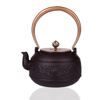 Particle Cast Iron Kettle Handmade Uncoated Kettle Kung Fu Tea Set
