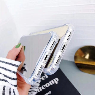 IPHONE Mirror Phone Case iPhone 6, iPhone 6 Plus, iPhone 6s, iPhone 6s Plus, iPhone 7, iPhone 7 Plus, iPhone 8, iPhone 8 Plus, iPhone X，iPhone XS，iPhone XR，iPhone XS MAX
