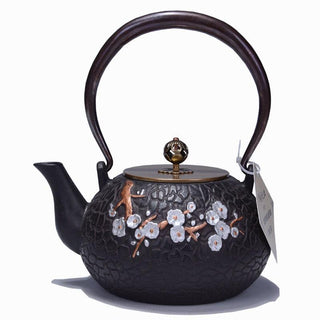 Particle Cast Iron Kettle Handmade Uncoated Kettle Kung Fu Tea Set
