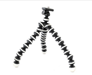 Compatible with Apple, Large Octopus Flexible Tripod Stand Gorillapod for Phone Telefon Mobile Phone Smartphone Dslr and Camera Table Desk Mini Tripod