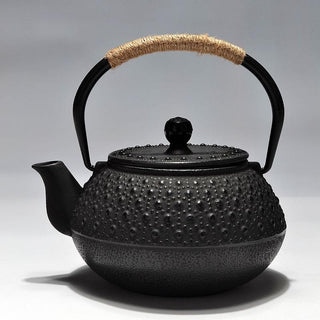 Particle Cast Iron Kettle Handmade Uncoated Kettle Kung Fu Tea Set