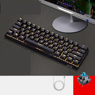 Bluetooth Mechanical Keyboard Mobile Phone Tablet