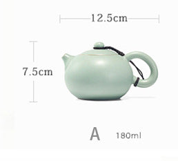 Ceramic tea kettle
