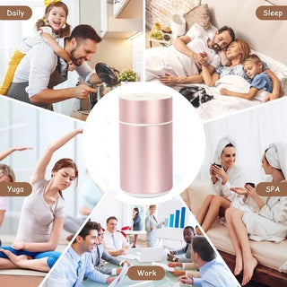 Hot Sell USB Waterless Essential Oil Car Aroma Diffuser Scent Fragrance Machine Air Freshener Perfume Humidifier For Home &Car