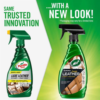 Turtle Wax Luxe Leather Cleaner And Conditioner, T-363A