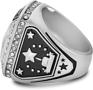Express Medals of Champion Trophy Rings Award Gift Championship Ring Winner Tournament