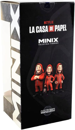Minix Wednesday Addams With Thing Model | Collectable Wednesday And Thing Figure From The Wednesday TV Series | Bandai Minix Wednesday Toys Range | Collect Your Favourite Wednesday Figures
