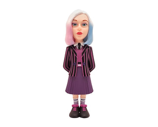 Minix Wednesday Addams With Thing Model | Collectable Wednesday And Thing Figure From The Wednesday TV Series | Bandai Minix Wednesday Toys Range | Collect Your Favourite Wednesday Figures