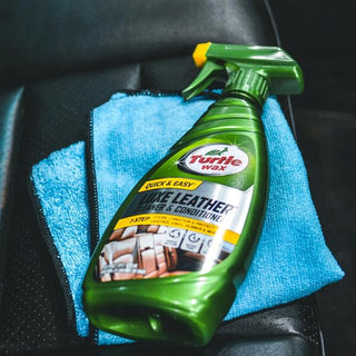 Turtle Wax Luxe Leather Cleaner And Conditioner, T-363A