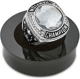 Express Medals of Champion Trophy Rings Award Gift Championship Ring Winner Tournament