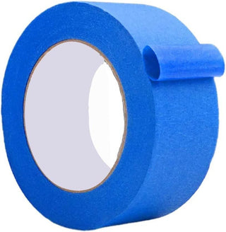 MARKQ Blue Painter’s Tape | 2" x 20 Yards Masking Tape for Painting, DIY Home Office School Stationery, Craft Decorating Tape [1 Rolls]