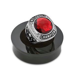 Express Medals of Champion Trophy Rings Award Gift Championship Ring Winner Tournament