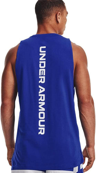 Under Armour Men's Baseline Cotton Tank