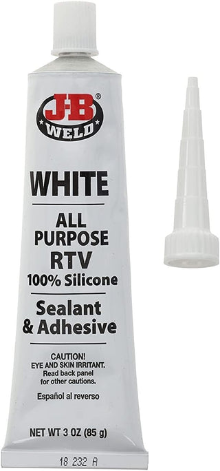 J-B Weld 31319 Black RTV Silicone Sealant and Adhesive - 3 oz.