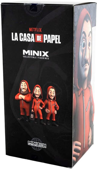 Minix Wednesday Addams With Thing Model | Collectable Wednesday And Thing Figure From The Wednesday TV Series | Bandai Minix Wednesday Toys Range | Collect Your Favourite Wednesday Figures