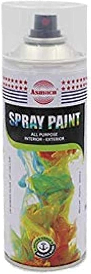 Biella™ Asmaco All Purpose Interior and Exterior Spray Paint (WHITE)