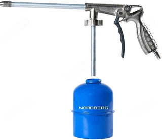 NORDBERG Air washing gun NP9004, tank capacity 0.9 l, working pressure 3.5 bar
