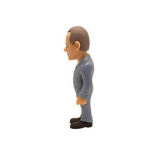 Minix Wednesday Addams With Thing Model | Collectable Wednesday And Thing Figure From The Wednesday TV Series | Bandai Minix Wednesday Toys Range | Collect Your Favourite Wednesday Figures