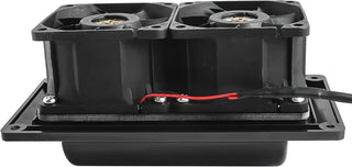 Morelian 12V Caravan Motorhome Trailer Side Air Vent Ventilation Exhaust Fan RV Ventilator RV Modification Accessories