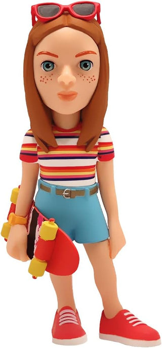 Minix Wednesday Addams With Thing Model | Collectable Wednesday And Thing Figure From The Wednesday TV Series | Bandai Minix Wednesday Toys Range | Collect Your Favourite Wednesday Figures