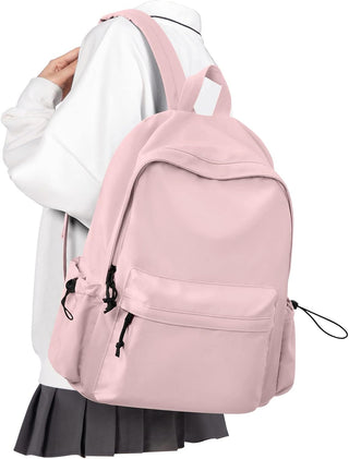 VECAVE Lightweight Casual Laptop Backpack Purse for Women,Travel Backpack with laptop compartment