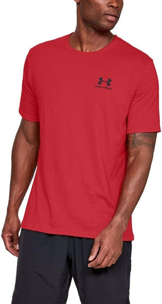 Under Armour Mens SPORTSTYLE LEFT CHEST SS T-shirt (pack of 1)
