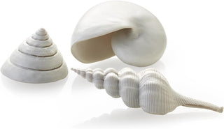 Biorb 46133.0 Sea Shell Set 3 White Aquariums