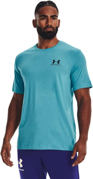 Under Armour Mens SPORTSTYLE LEFT CHEST SS T-shirt (pack of 1)
