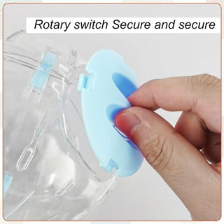 NeoStyle Hamster Exercise Ball, Transparent Hamster Sports Ball Running Hamster Wheel, Hamster Cage Accessories Guinea Pig Running Ball Toy (L (15cm), Pink)